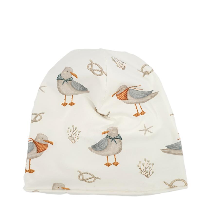 Wendebeanie Küstenkind Möwe